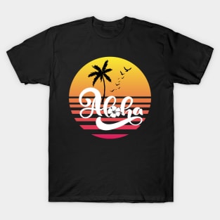 Capturing the Hawaiian Aloha Spirit T-Shirt